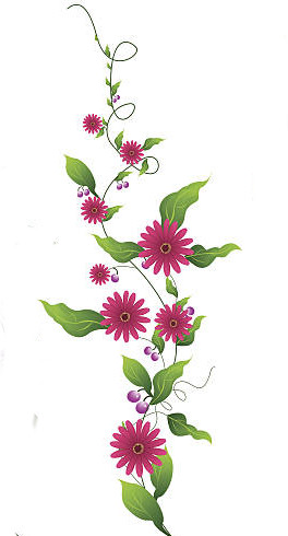 pink vines